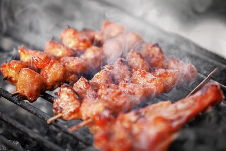หมูปิ้ง