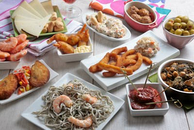 อาหารสเปน