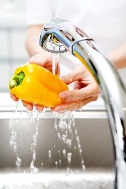 ล้างผัก