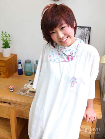 ทรงผมซอยสั้น