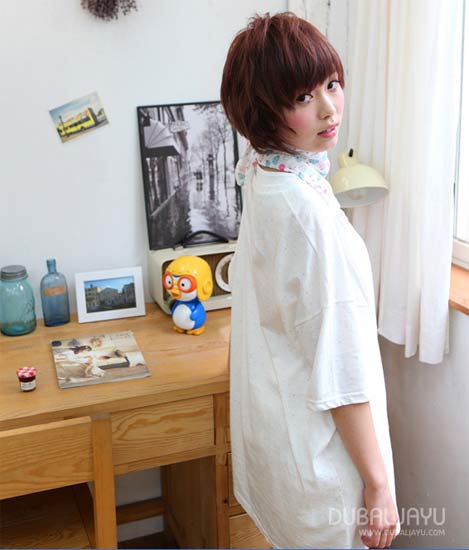 ทรงผมซอยสั้น