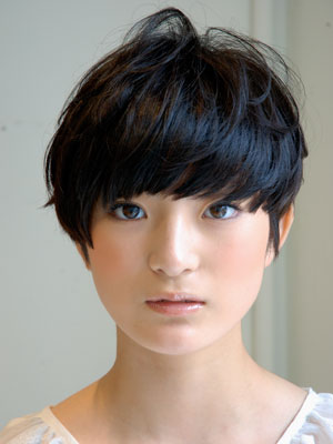 ทรงบ๊อบเห็ด 