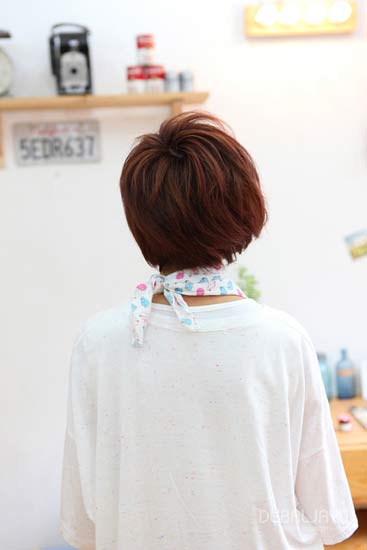 ทรงผมซอยสั้น