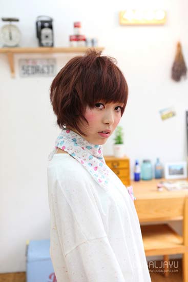 ทรงผมซอยสั้น