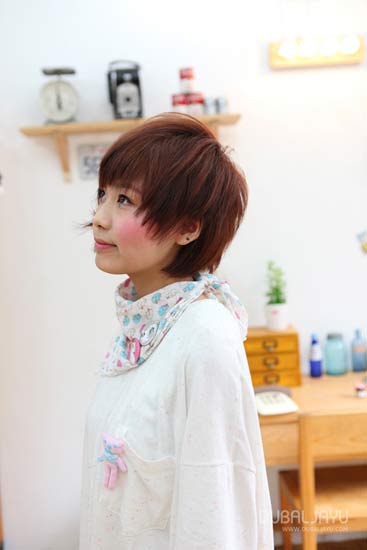 ทรงผมซอยสั้น