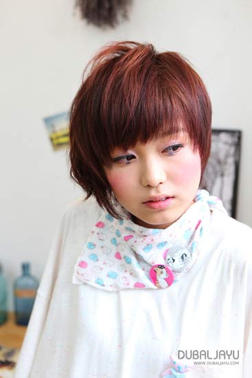 ทรงผมซอยสั้น