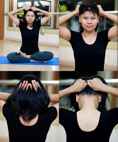 ่ท่าโยคะ