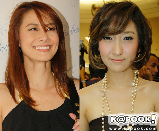 แบบผมดาราไทย