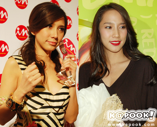 แบบผมดาราไทย 