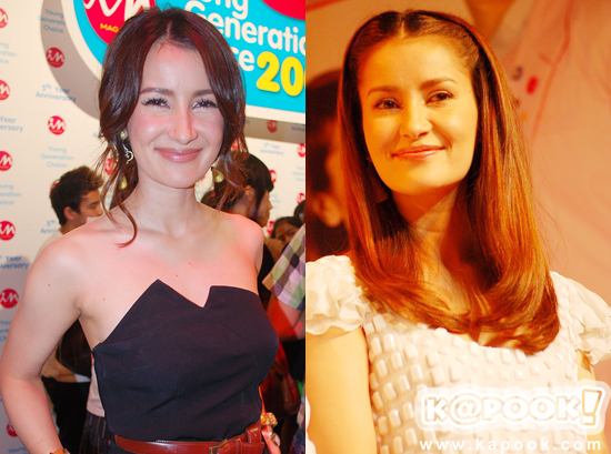 แบบผมดาราไทย