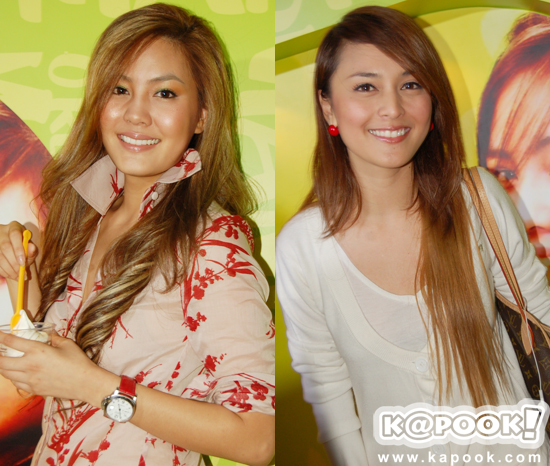 แบบผมดาราไทย