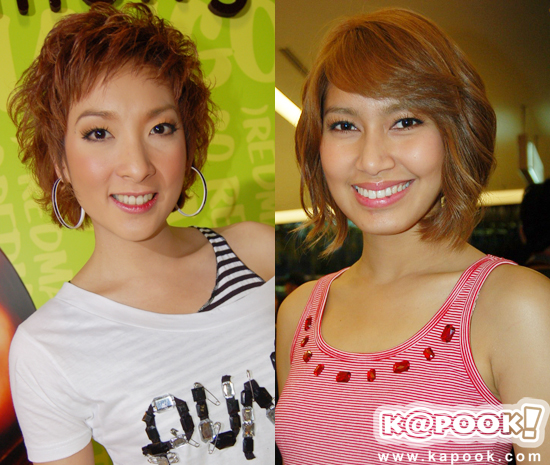 แบบผมดาราไทย