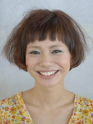 ทรงบ๊อบเห็ด 