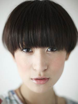 ทรงบ๊อบเห็ด 