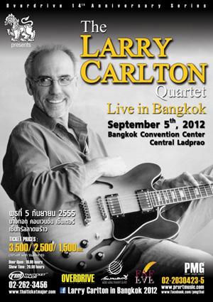 Larry Carlton Quartet Live In Bangkok