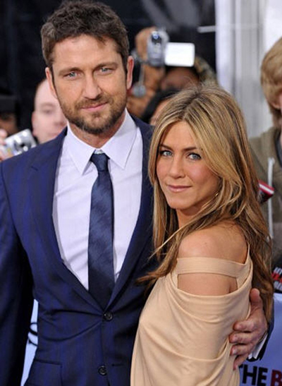 Jennifer Aniston & Gerard Butler