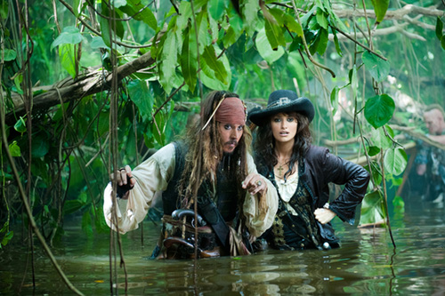 Pirates of the Caribbean 4