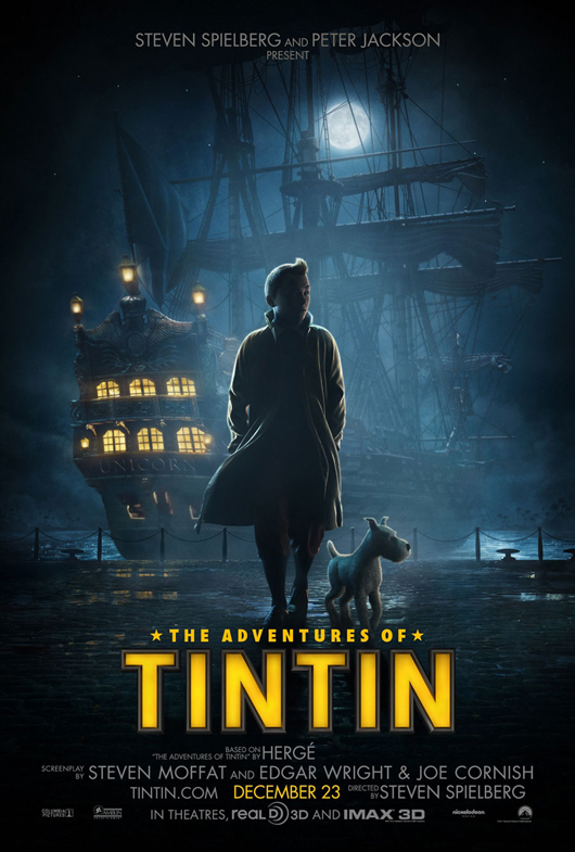 The Adventures of Tintin: Secret of the Unicorn 
