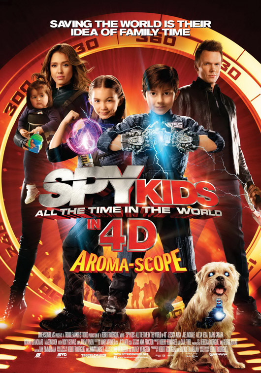 SPY KIDS 4D