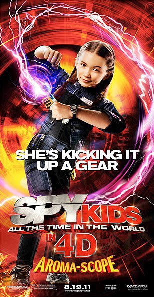 SPY KIDS 4D