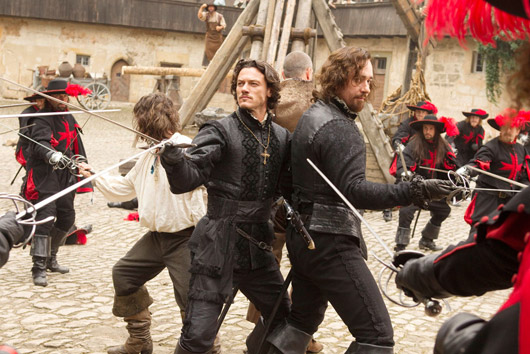 The Three Musketeer