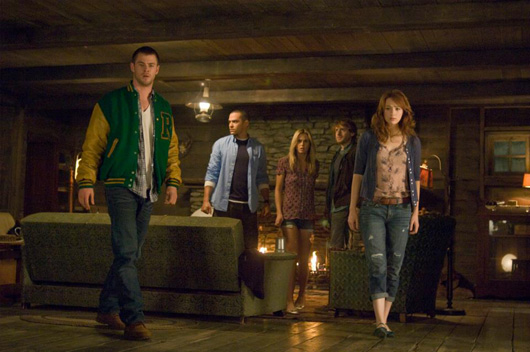 The Cabin in the woods