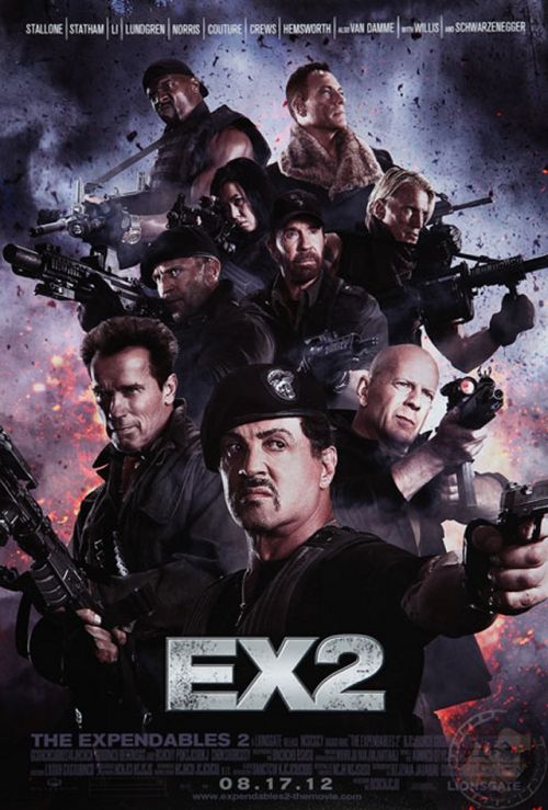 The Expendables 2