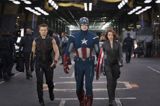 the avengers