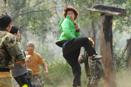 the kick วอนโดนเตะ