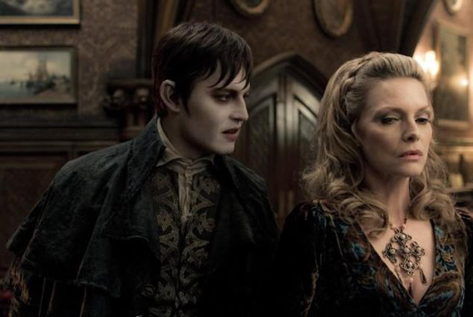 dark shadows