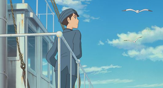 from up on poppy hill