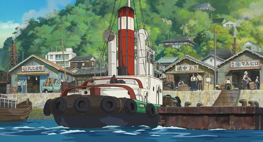 from up on poppy hill