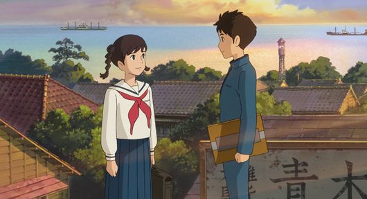 from up on poppy hill