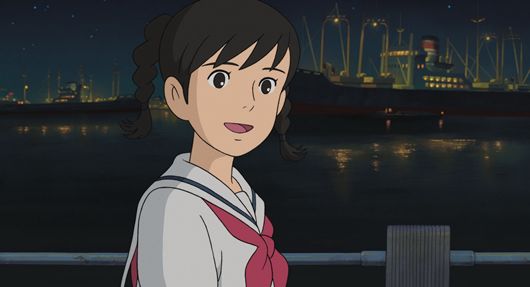 from up on poppy hill