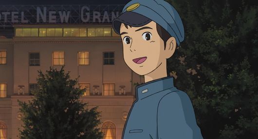from up on poppy hill