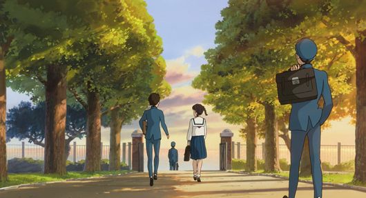from up on poppy hill