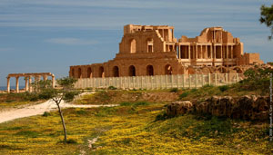 Sabratha มรดกโลก