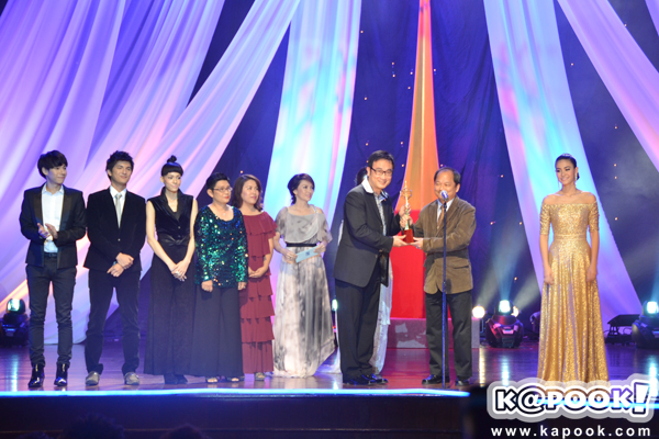 โทรทัศน์ทองคำ 2555