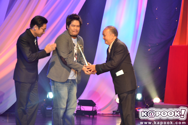 โทรทัศน์ทองคำ 2555