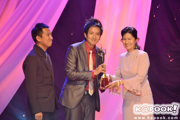 โทรทัศน์ทองคำ 2555