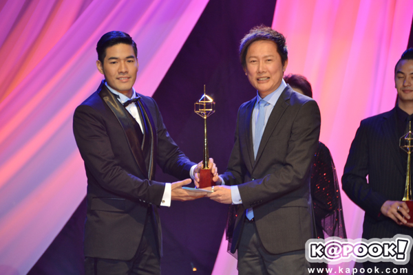 โทรทัศน์ทองคำ 2555