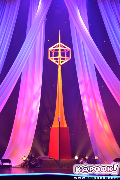 โทรทัศน์ทองคำ 2555