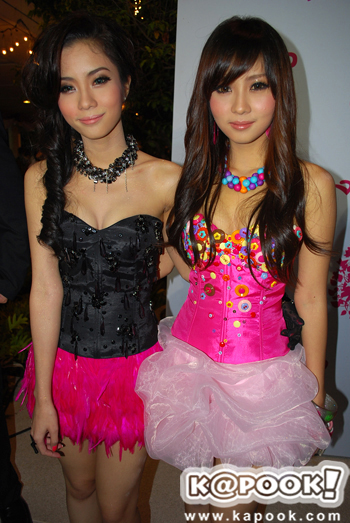 แฟชั่น ชุดราตรี สีชมพู