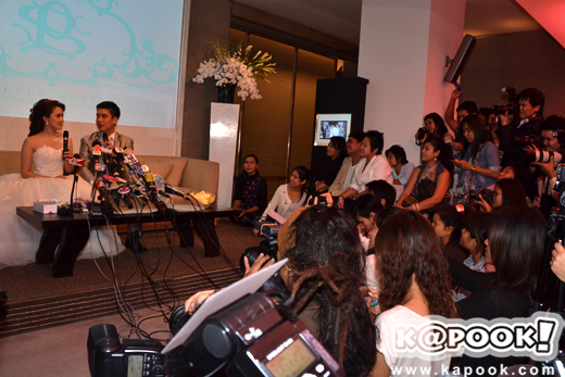 งานแต่ง นิหน่า - แบงค์