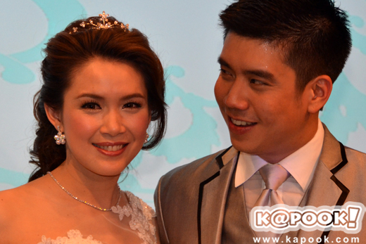 งานแต่ง นิหน่า - แบงค์