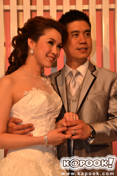 งานแต่ง นิหน่า - แบงค์