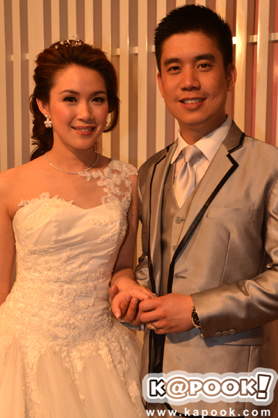 งานแต่ง นิหน่า - แบงค์