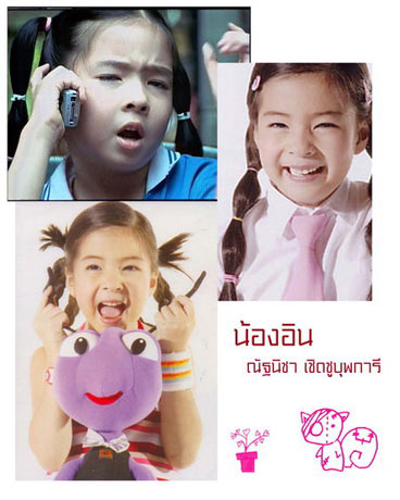 น้องอิน ณัฐนิชา เชิดชูบุพการี