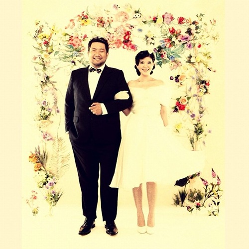 งานแต่งบอย ตรัย