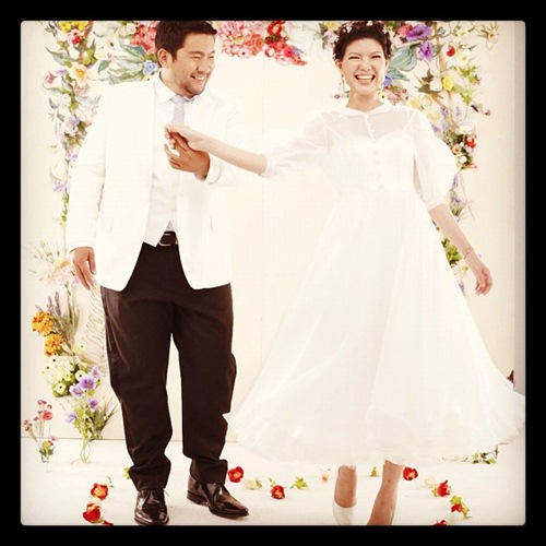 งานแต่งบอย ตรัย